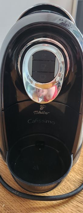 Ekspres kapsułkowy tchibo cafissimo