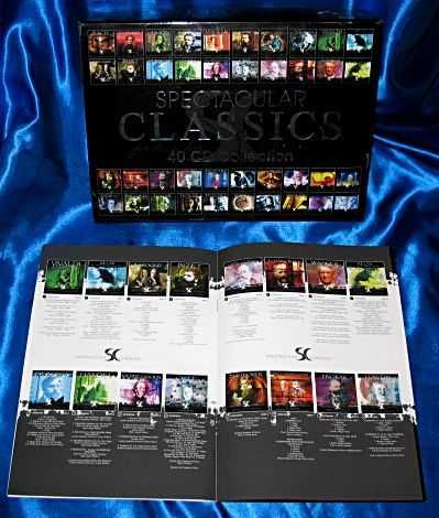 40 CD Spectacular Classics zestaw płyt muzyka klasyczna