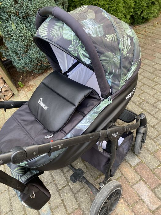 Wózek nosidlo gondola baza isofix babyactive