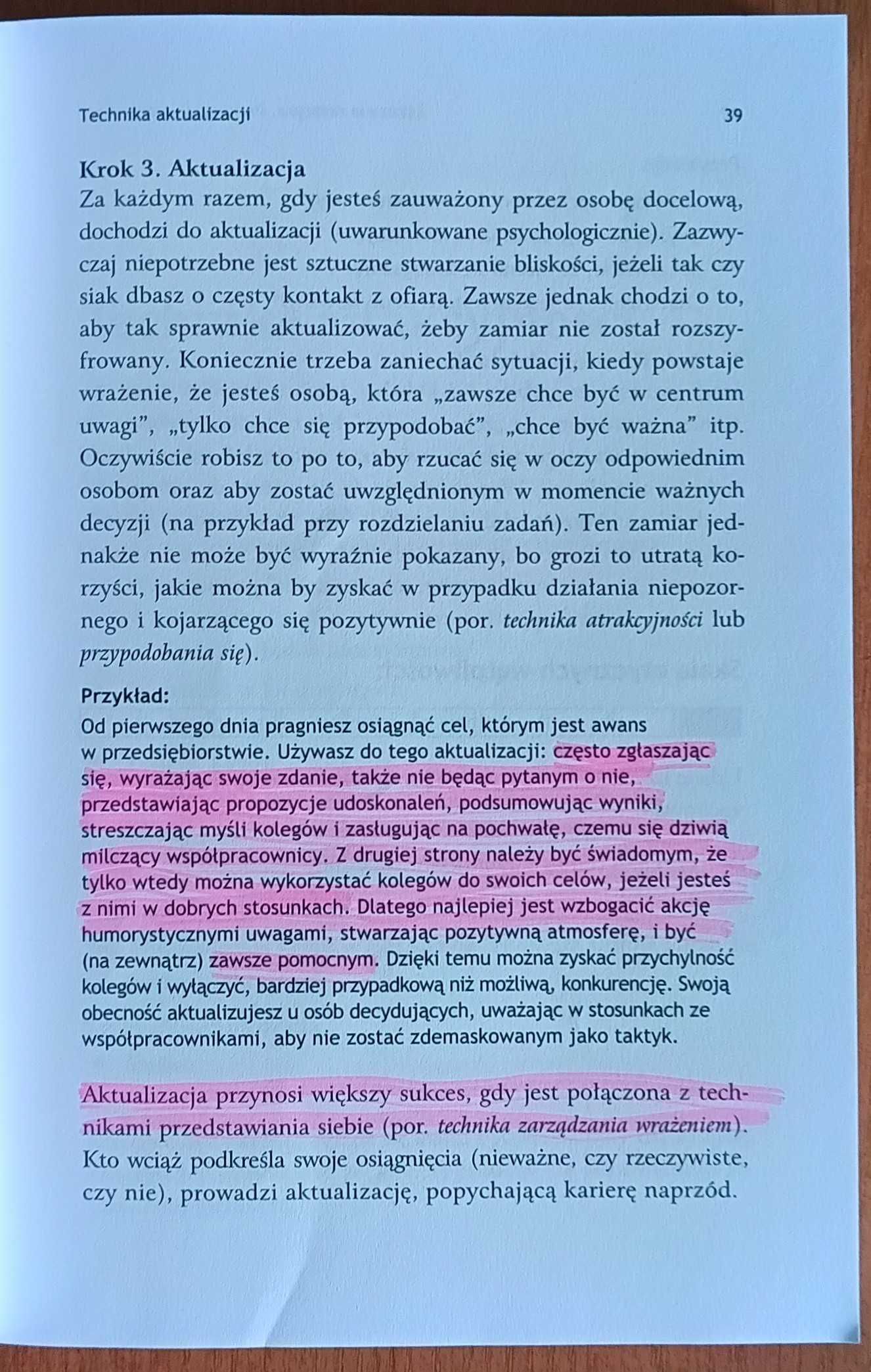 Gloria Beck "Zakazana retoryka. Podręcznik manipulacji"