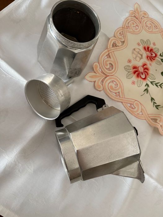 Cafeteira 9 chávenas