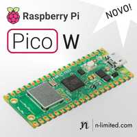 Raspberry Pi Pico / Pico W (Wifi) / Pico H (header) microcontrolador