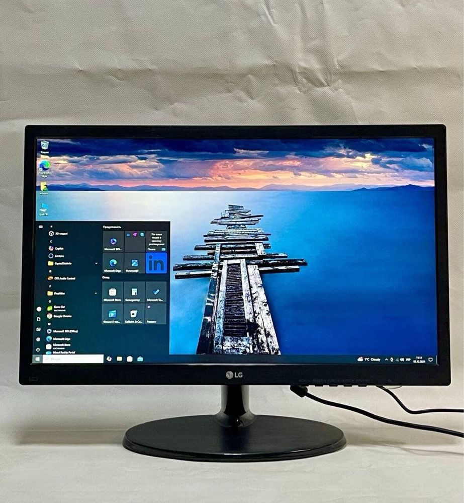 Монітор LG 22M38A-B / 22" (1920x1080)