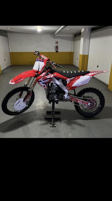 Honda CRF 250f 2012 ( injeção)
