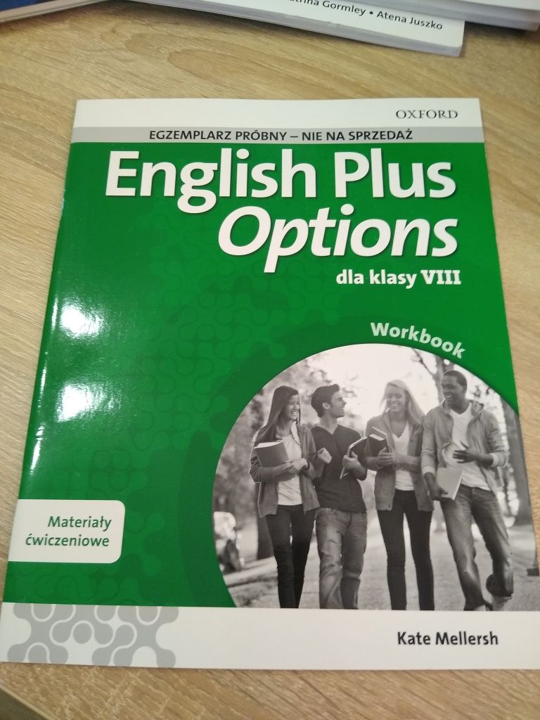 English plus options 8 ćwiczenia + podręcznik