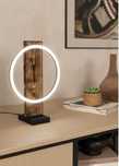 Lampa stołowa nocna pierścieniowa EGLO Boyal 99457