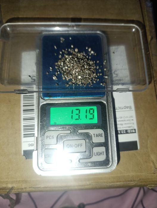 Контакти срібні,різні