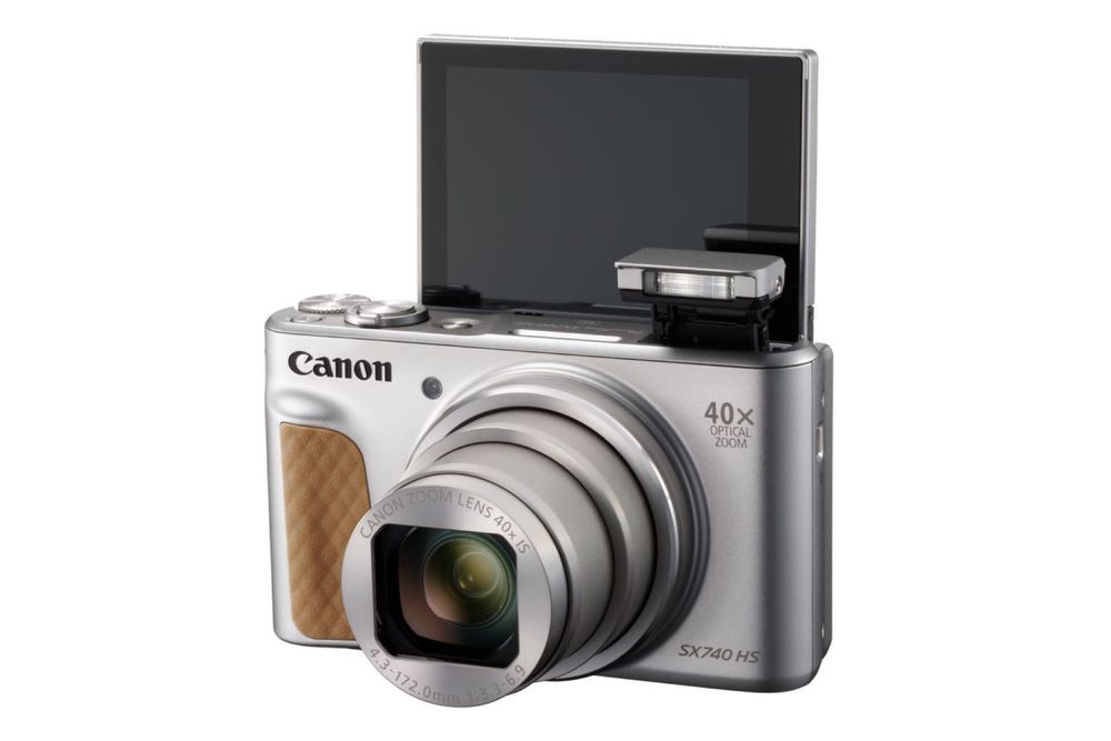 Nowy aparat Canon PowerShoot sx740 hs