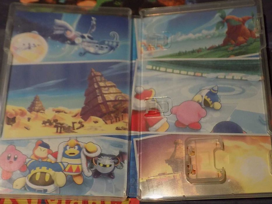 Kirby's Return to Dream Land Deluxe-pudło do Nintendo Switch OLED/Lite