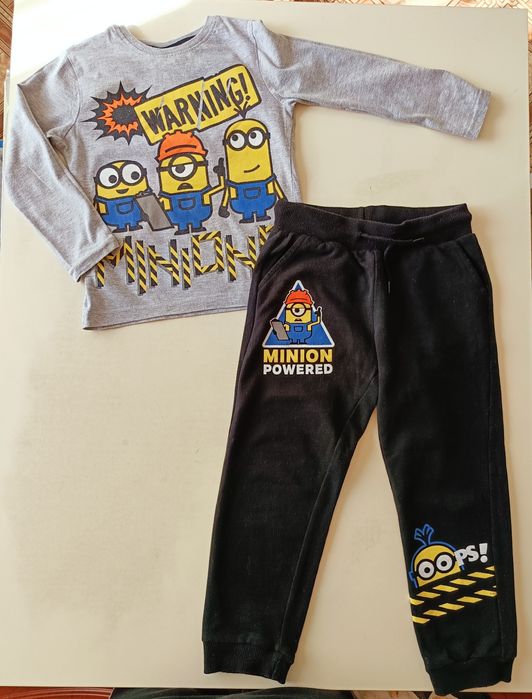 Спортивний костюм, реглан, штани, 110, 116 Міньон
