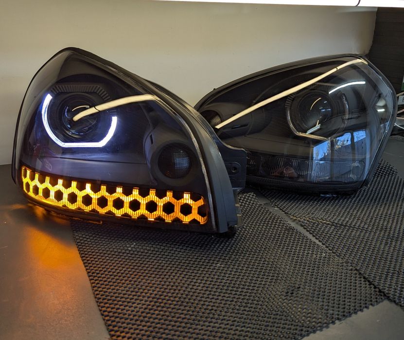 Hyundai Tucson 1, 2004-2010 Фари BI-LED