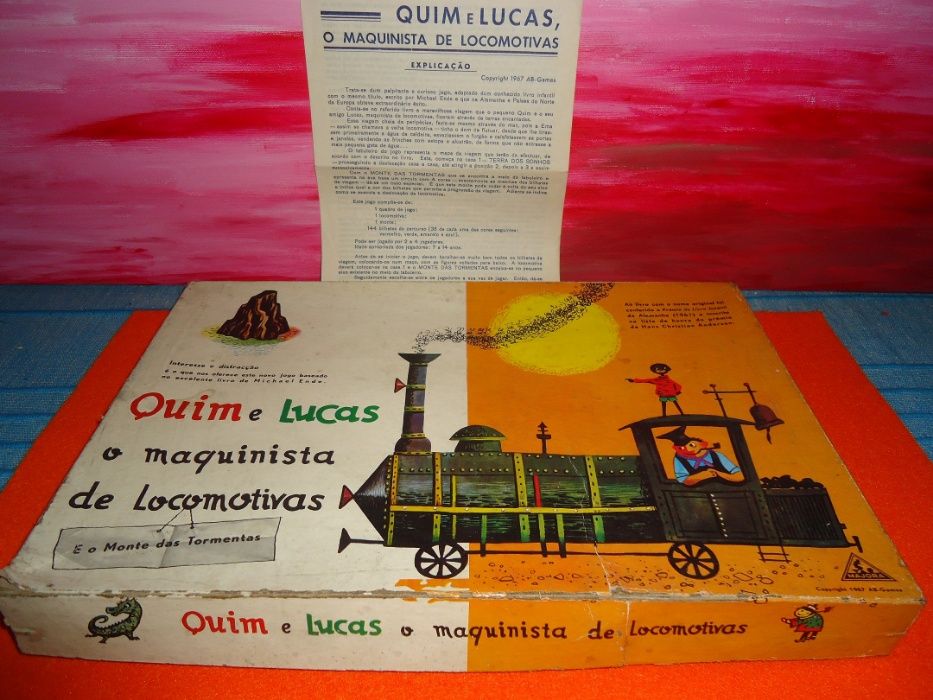 Locomotiva / Brinquedo