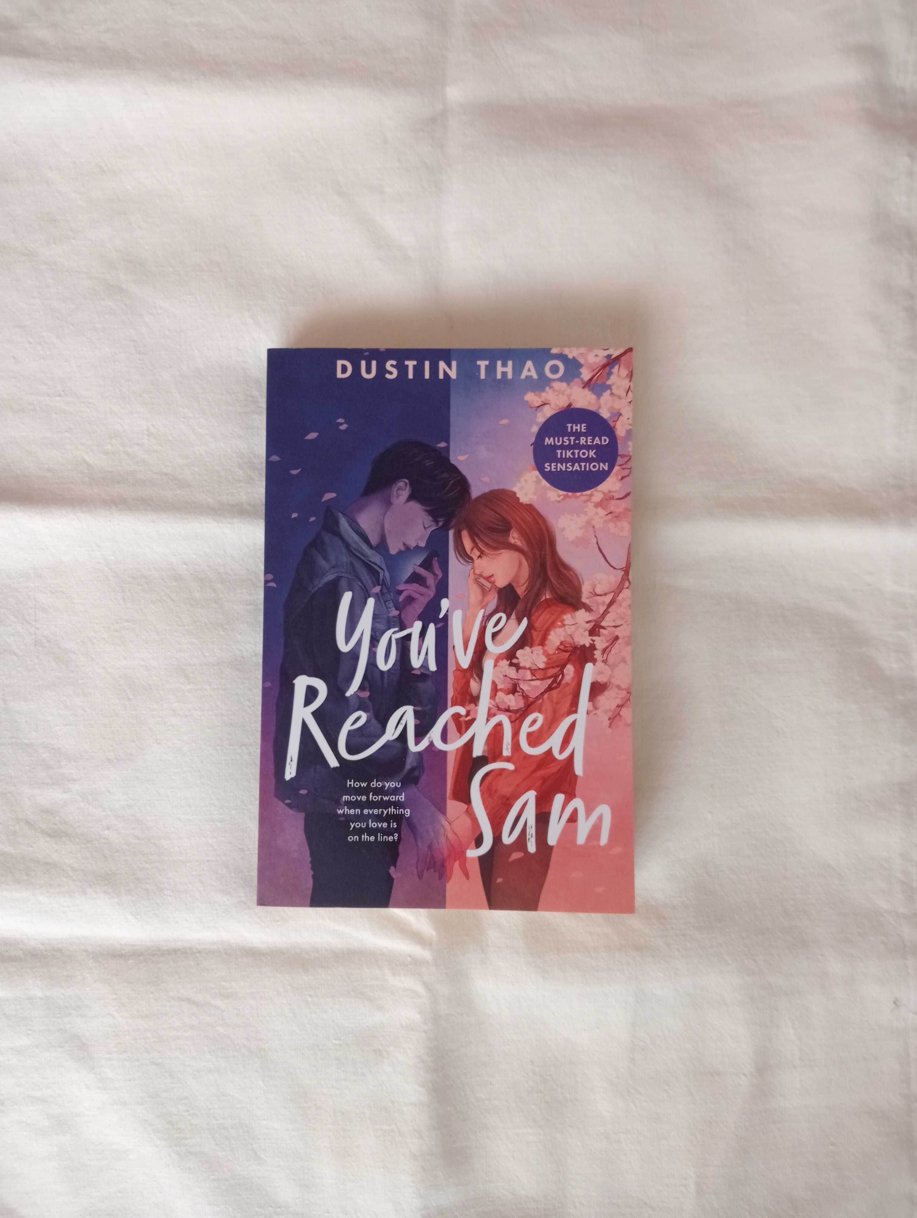 You've Reached Sam - Dustin Thao (Livro Inglês)