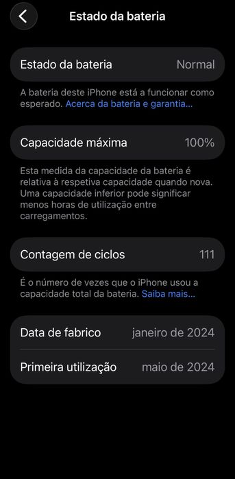 Iphone 15 pro max 256