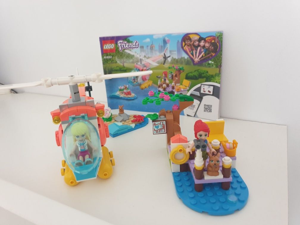 Lego Friends 41692 Oryginalne Helikopter Ratunkowy Ideał Komplet Szybk