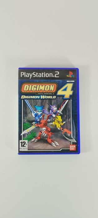 Digimon World 4 - Playstation 2 PS2
