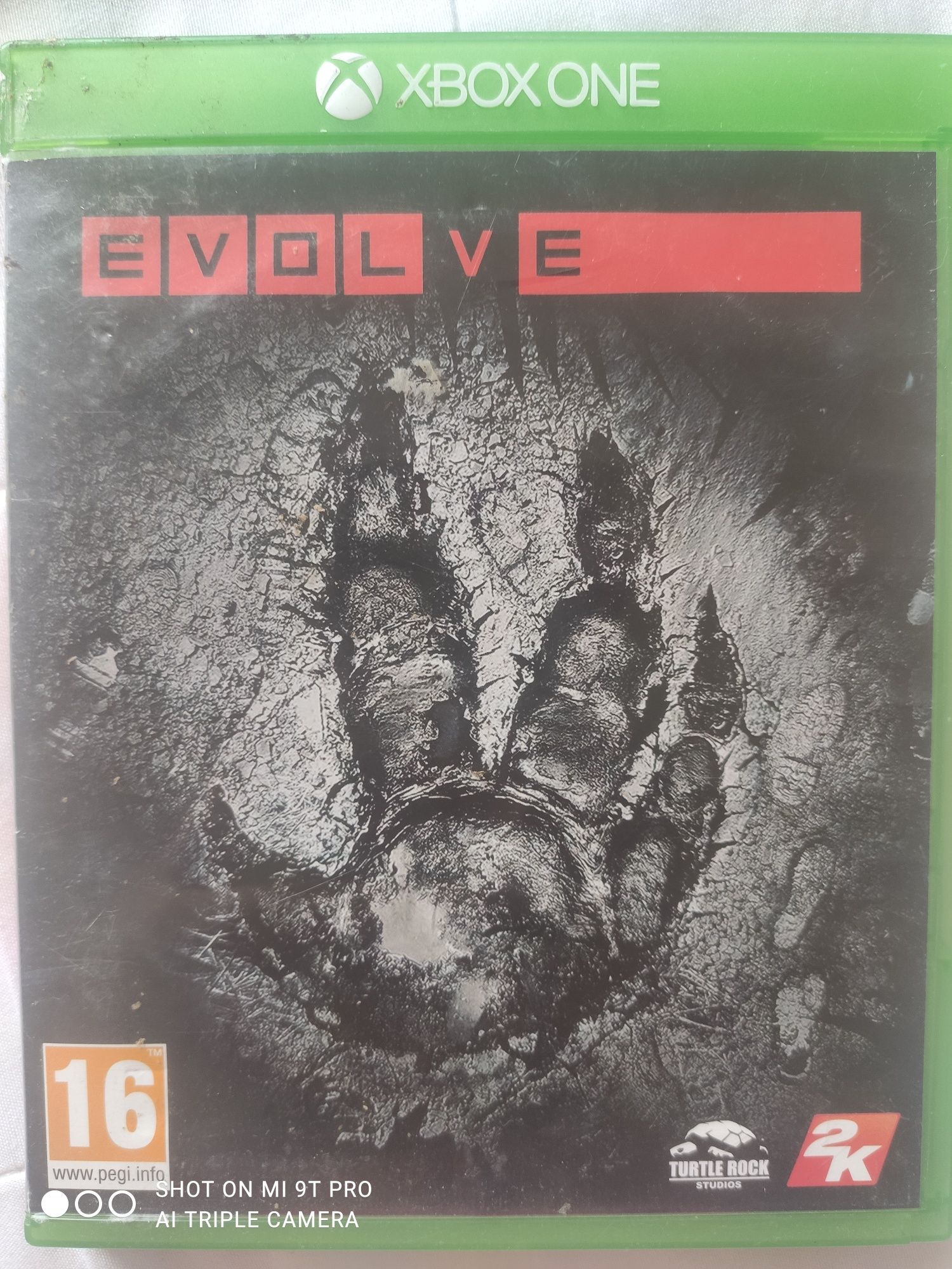 Гра Evolve для Xbox One | Диск | Можливо новий код