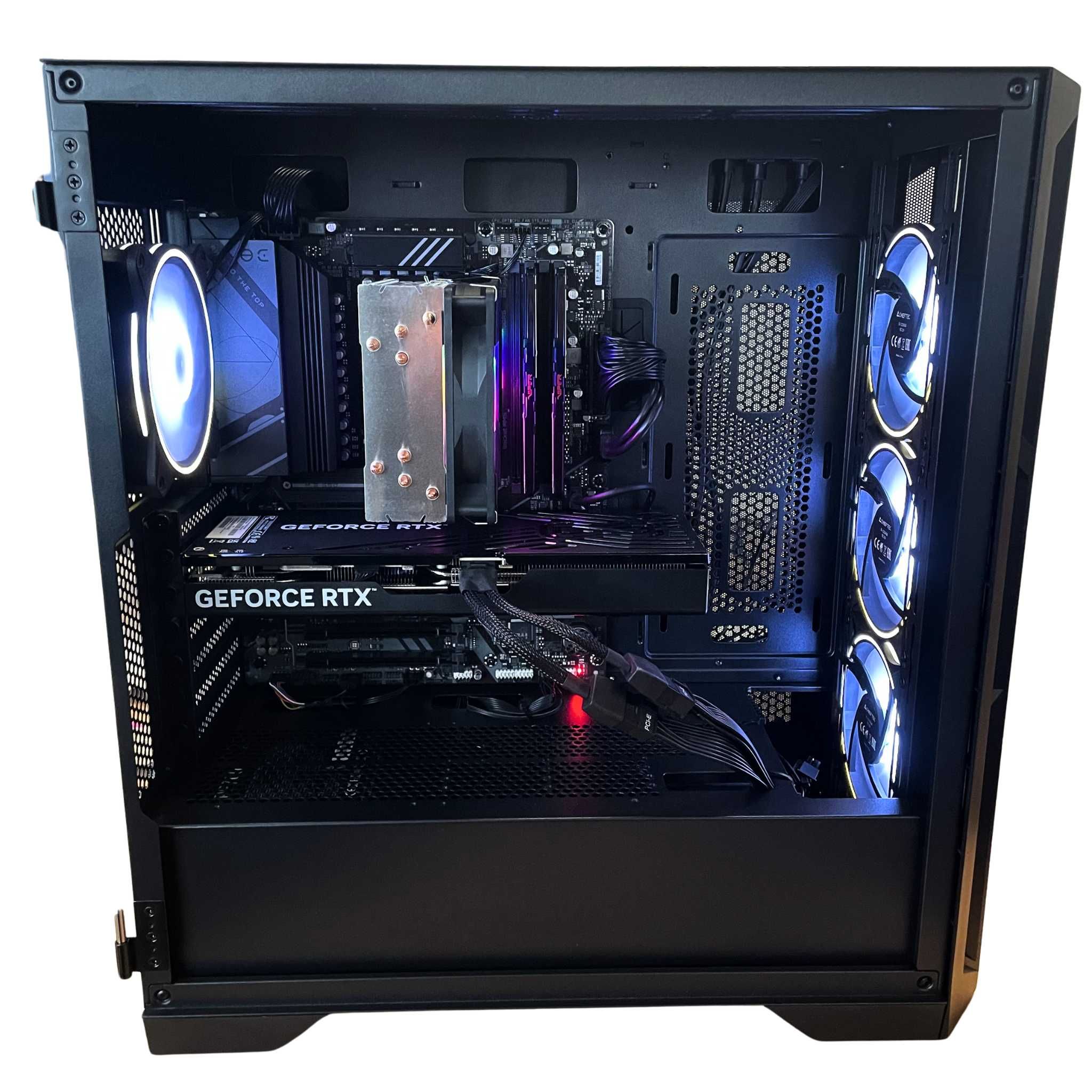 Komputer Ryzen 5 7500 RTX 5070 32GB DDR5 1TB M2 Gamingowy