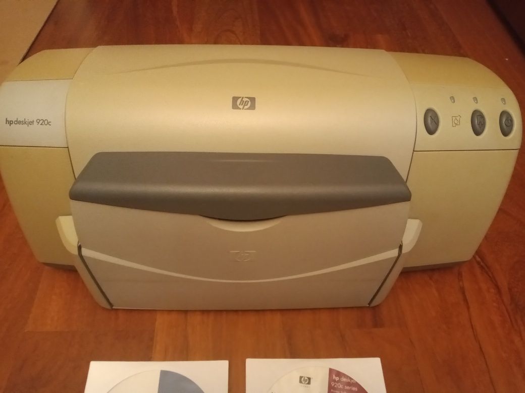 HP deskjet 920c CD oprogramowanie sterowniki kabel