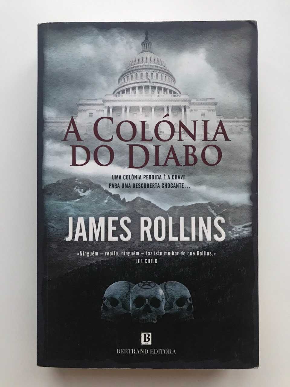 Livro 'A Colónia do Diabo' - James Rollins