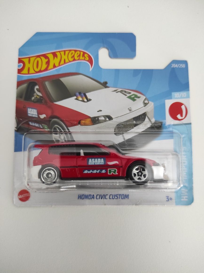 Hot Wheels Honda Civic Custom