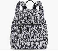 Рюкзак dkny, рюкзак с принтом dkny, lyla medium backpack bag