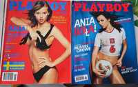 Playboy Anna Przybylska dwa numery