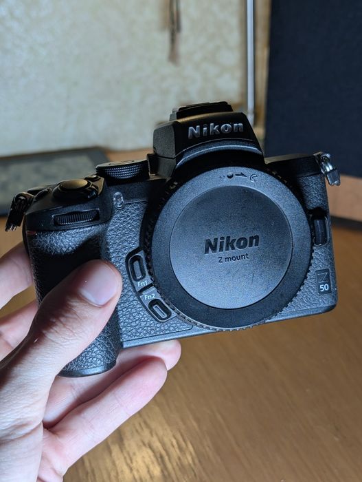 Продам Nikon Z50 + FTZ + Sigma 18-35 + Sigma 50-100