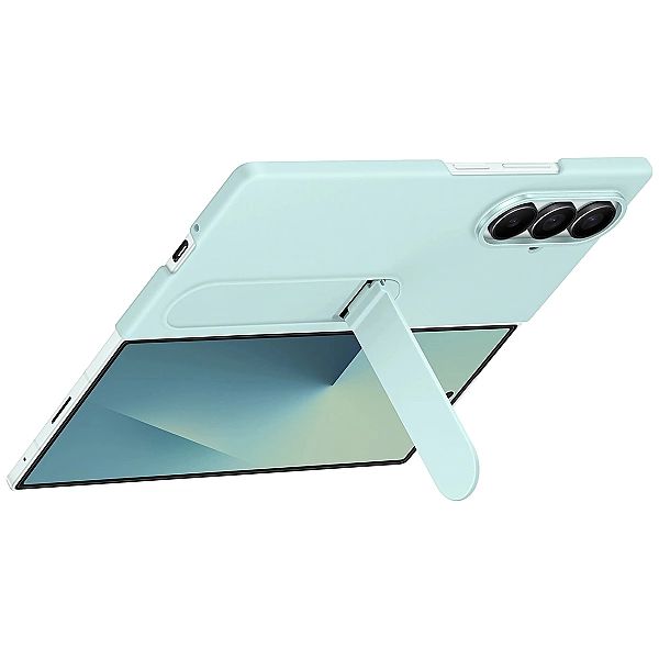 Etui Samsung Silicone Case na Samsung Galaxy Z Fold7 - jasnoniebieskie