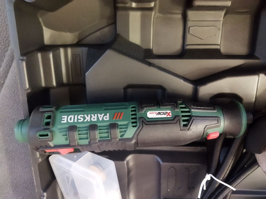 Zestaw modelarski Parkside pmbsa 20li a1