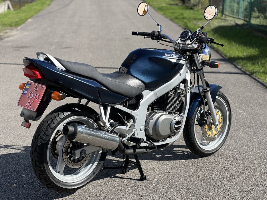 Suzuki GS500 без пробігу по Україні (2600$)