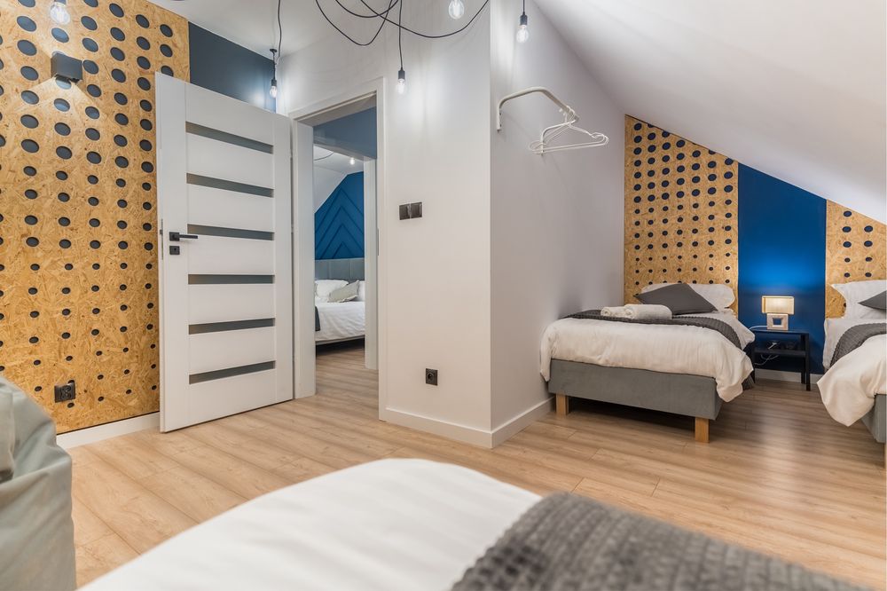 Domek w Bieszczadach Apartament 3S - 105m2 ( 3 sypialnie )