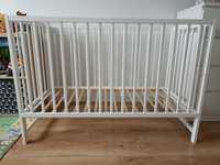 Drewniane Łóżeczko niemowlęce 120x60cm