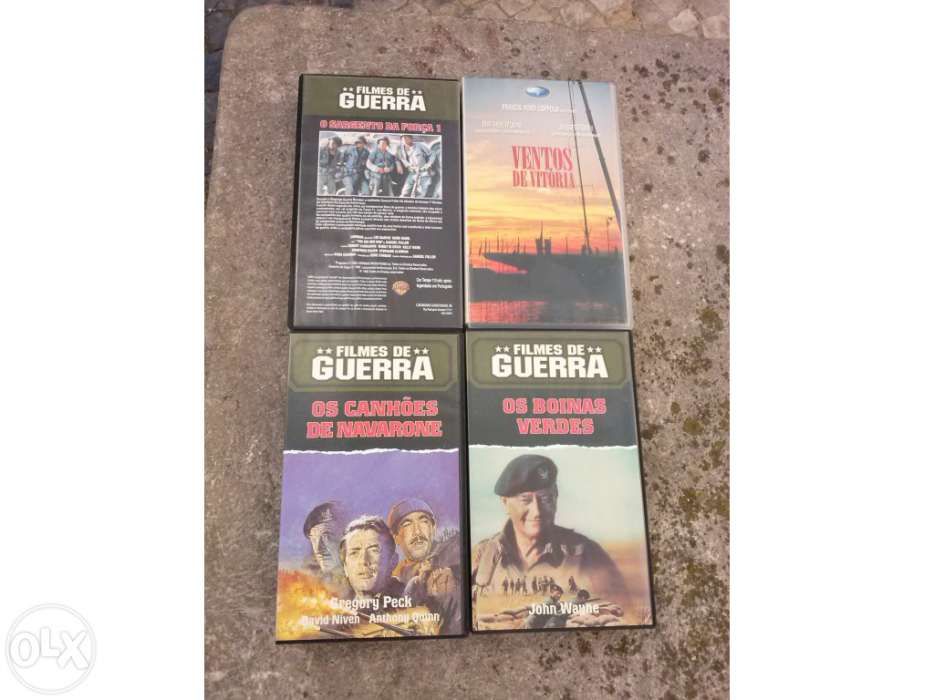 4 Filmes de Acção(guerra)