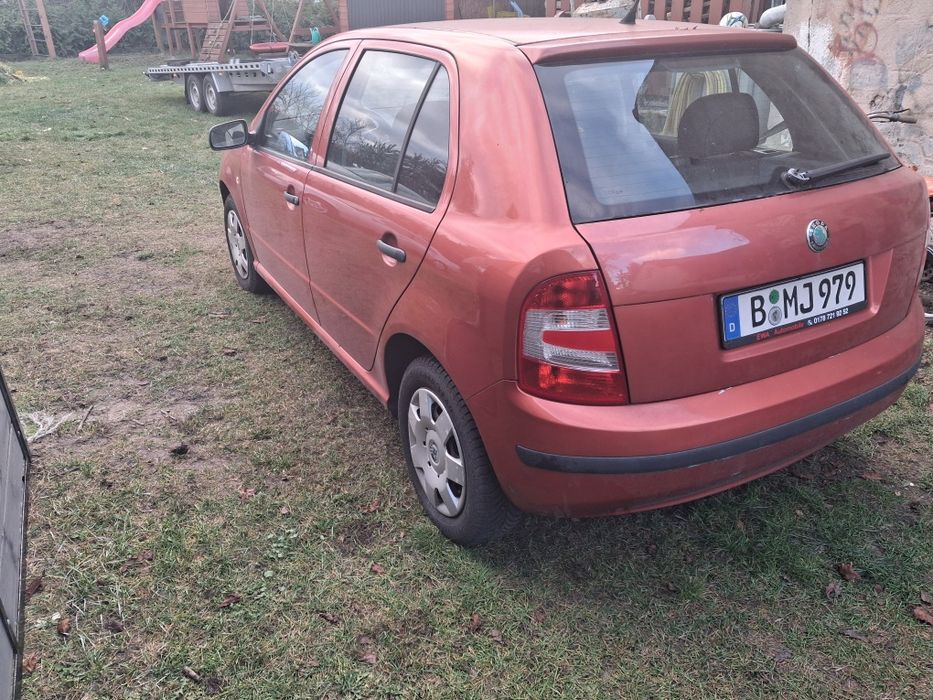 Skoda Fabia 1.2 2006