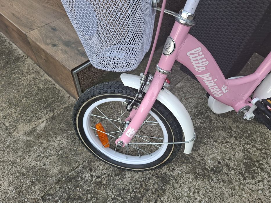 Rowerek 14 cali dla dziewczynki