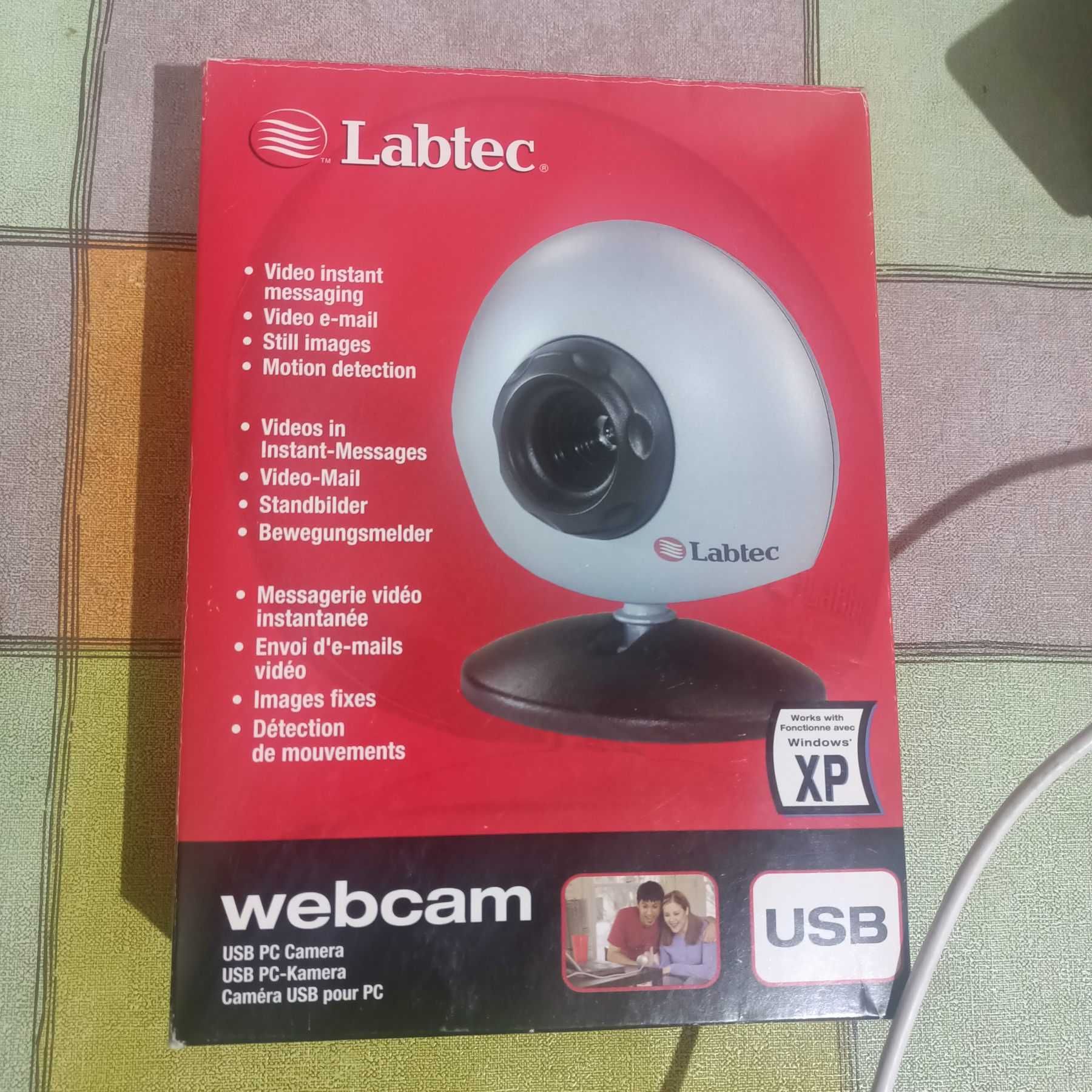 Веб-камера Labtec webcam