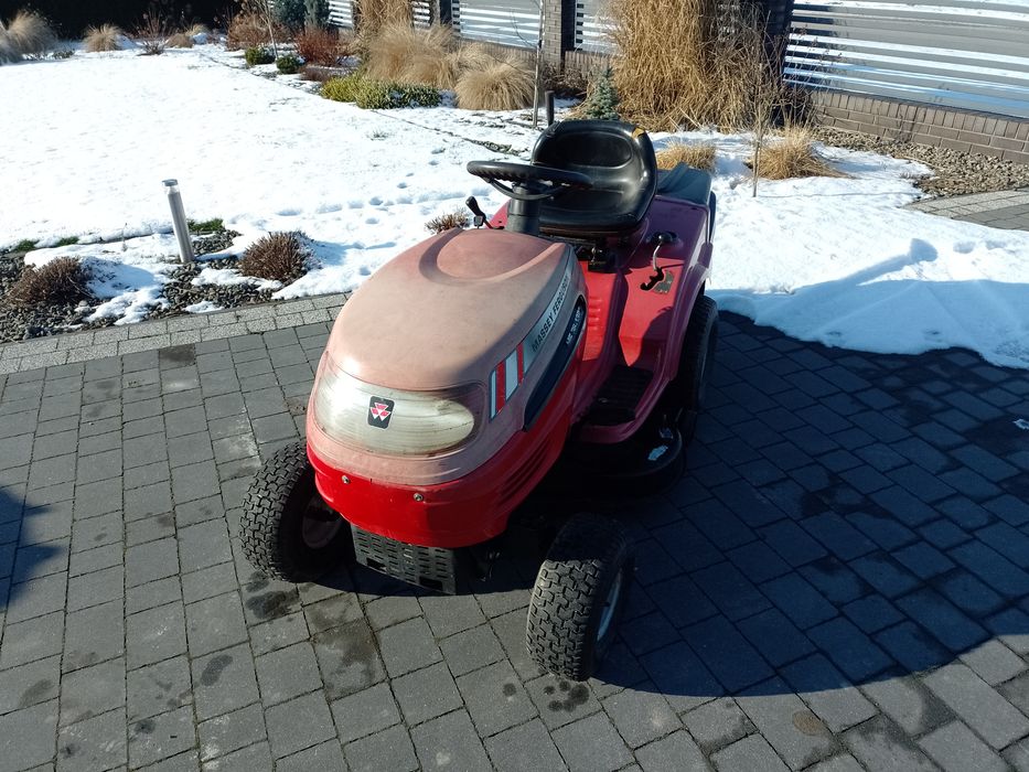 Traktorek kosiarka Massey Ferguson 13km pompa