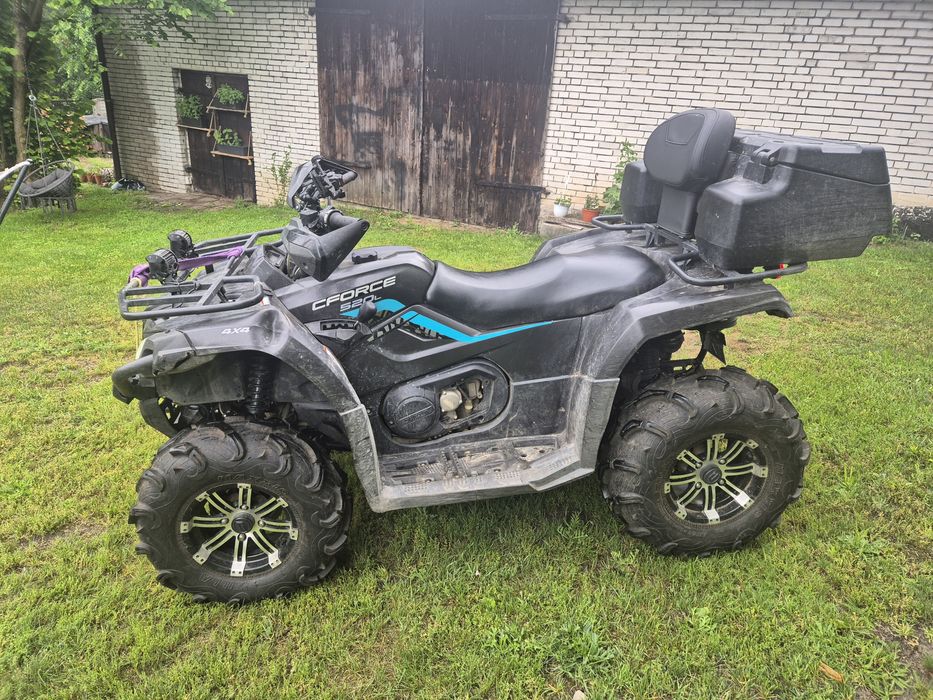 Quad CF Moto 520 L