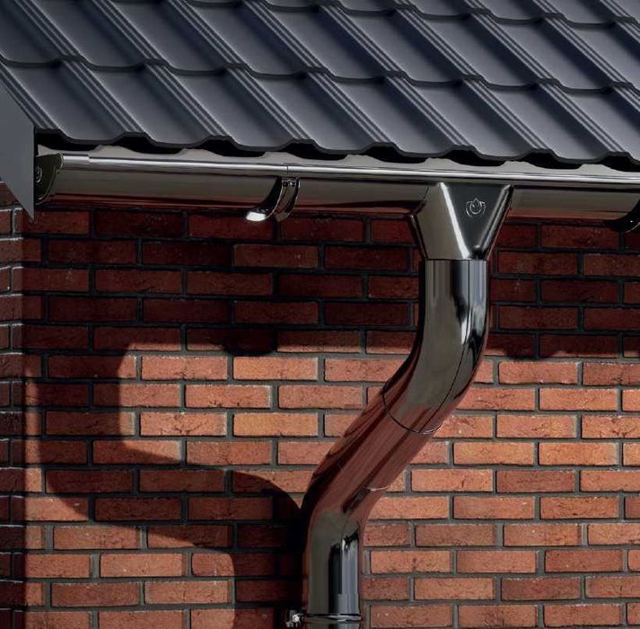 Rynny metalowe 130 powlekane 40lat gwarancji - Dostawa GRATIS