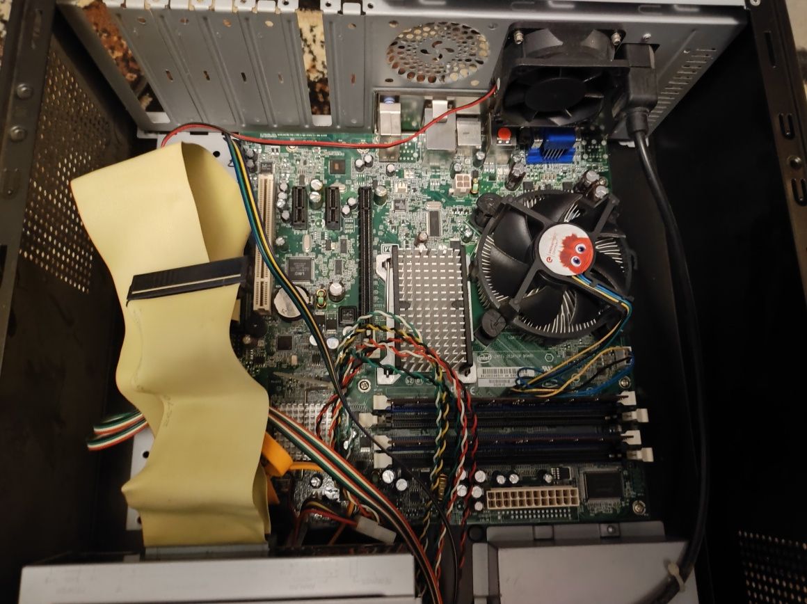 Retro PC LGA 775 1 GB RAM