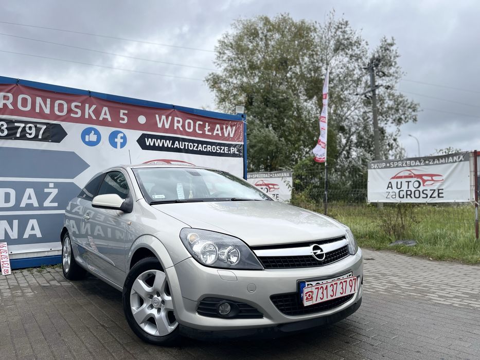 Opel Astra GTC 1.7 Diesel//2008//Klima//Dlugie opłaty//Zamiana