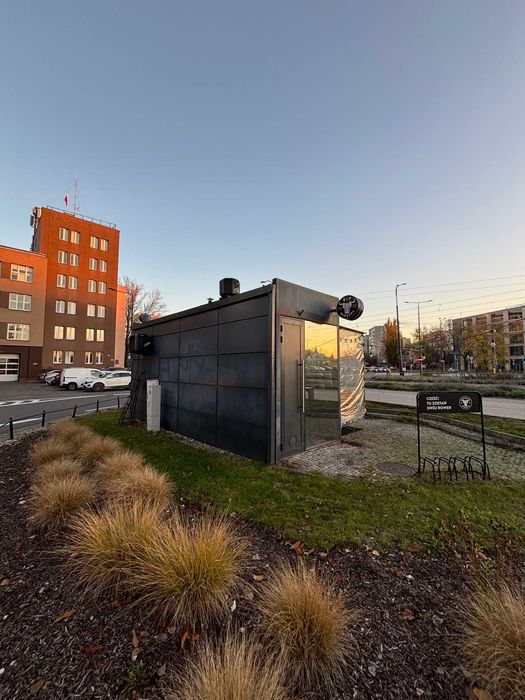 Punkt gastronomiczny Take Away Plac Jacka Kuronia metro Marymont