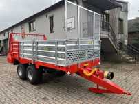 Rozrzutnik obornika 6t Jolmet N250/3