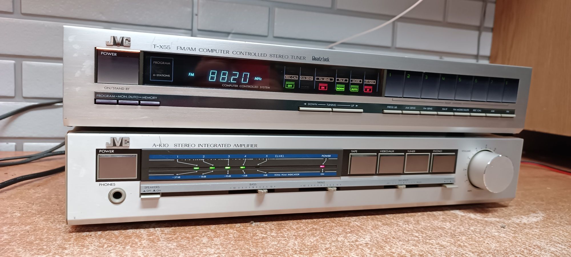 Wzmacniacz,tuner JVC Integra stereo . Japan