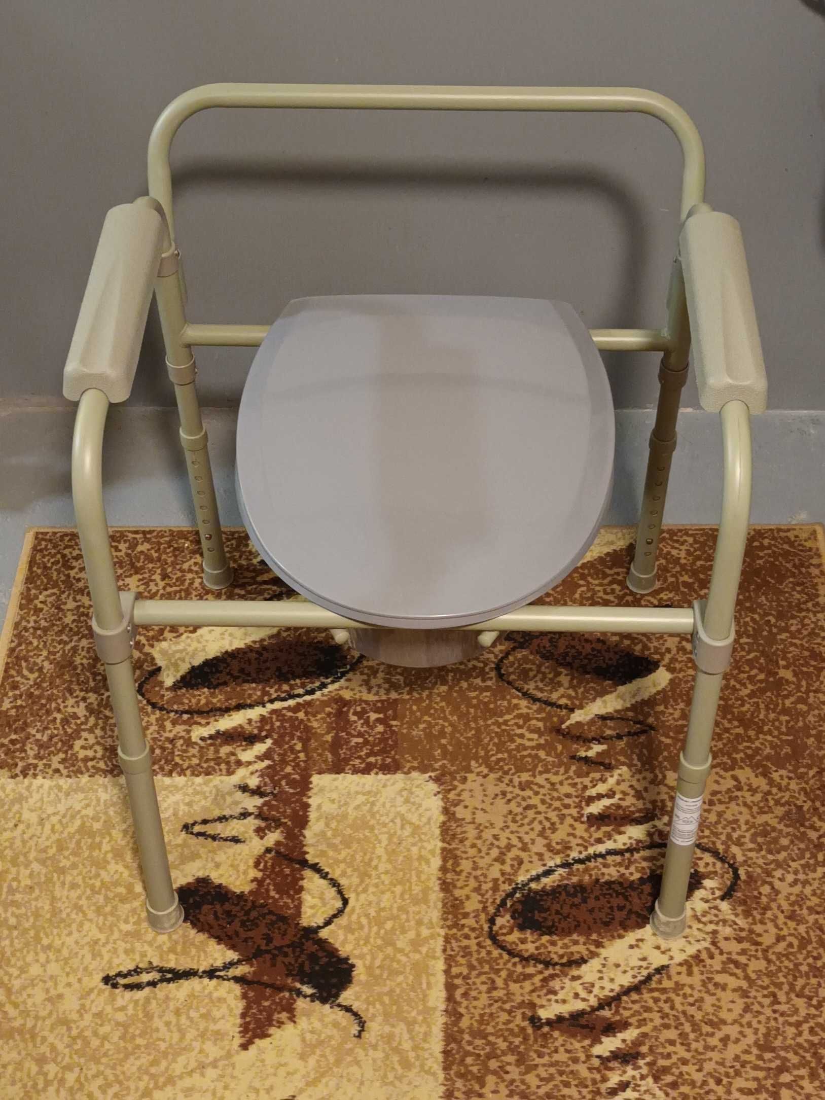 Krzesło toaletowe składane Antar
