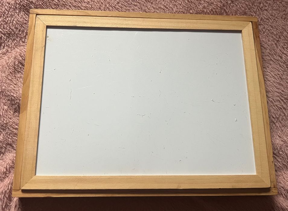 Literki,cyferki  i inne na tablicę magnetyczną +tablica kredowa