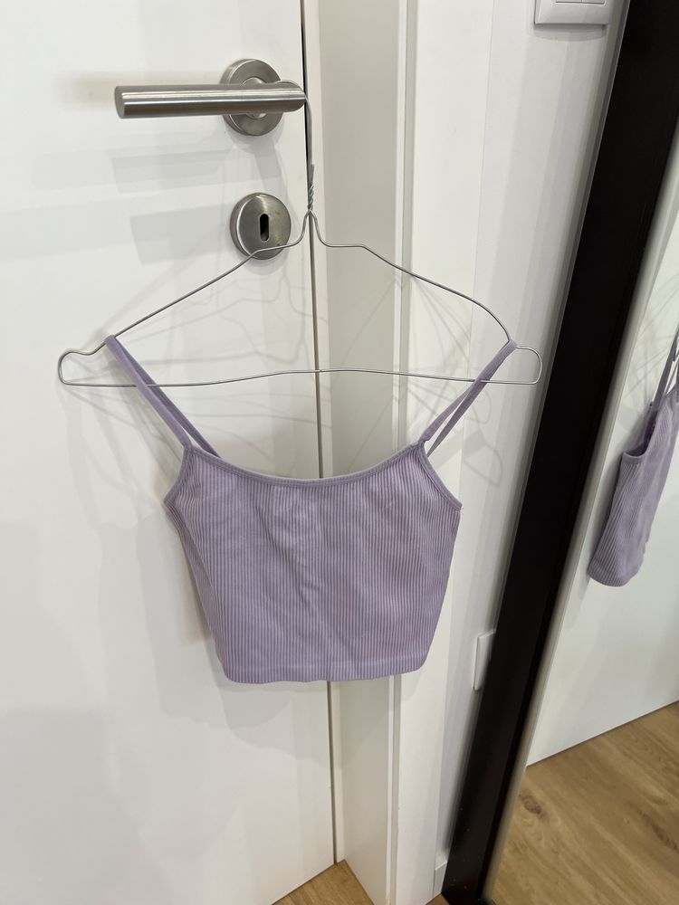 Conjunto de 5 tops de alça