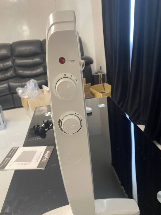 Обігрівач конвекторний електричний Maxxmee HY-200C White з Німеччини