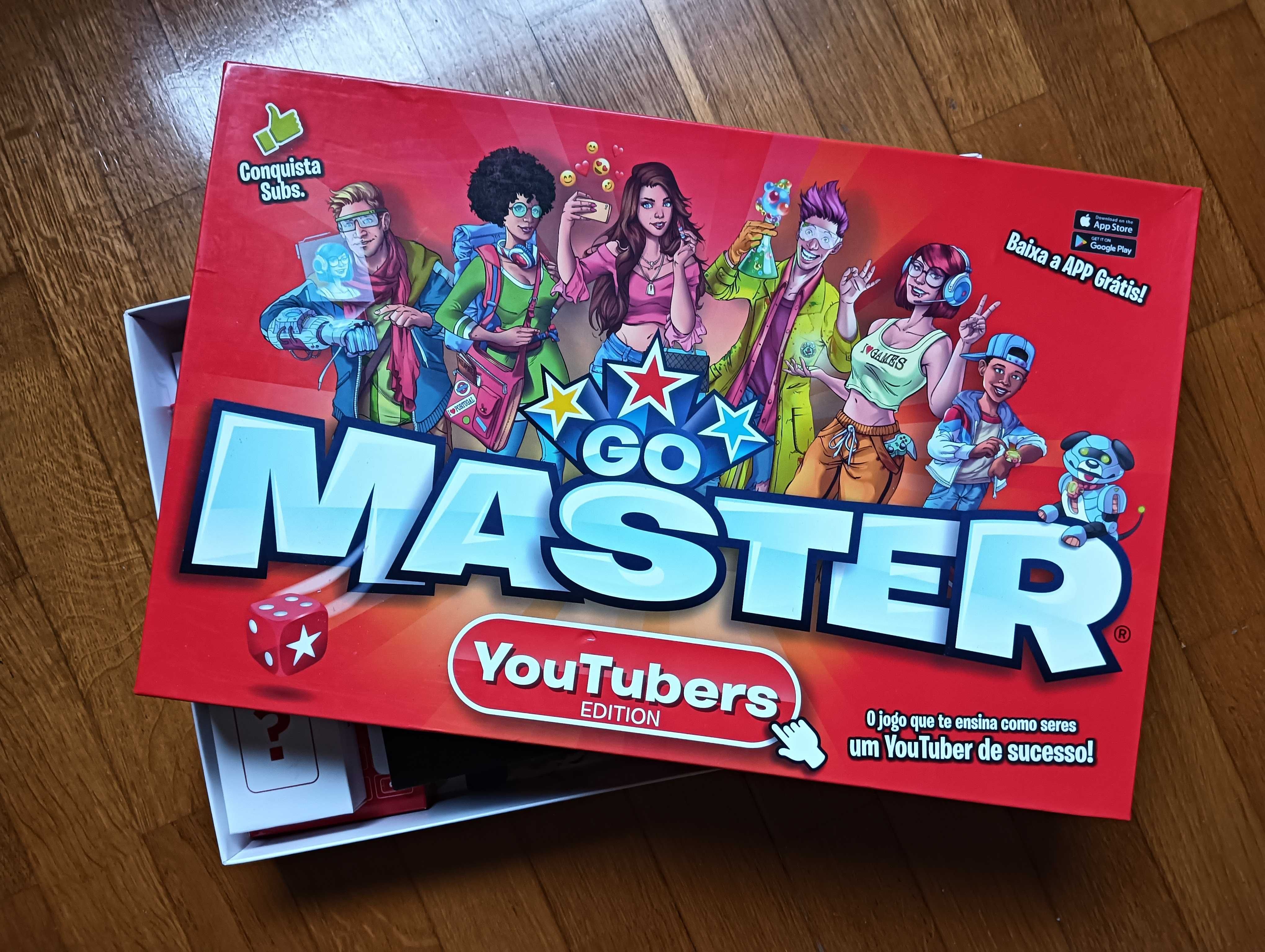 Go MASTER Youtubers - (como novo)